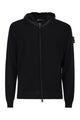 Premiata Wool Cardigan With Nylon Hood