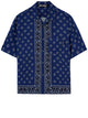 Palm Angels Printed Short Sleeved Shirt