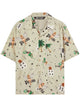 Palm Angels Pin Up Bowling Shirt Ss