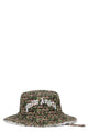 Palm Angels Camouflage Hat With Wide Brim