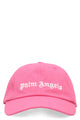 Palm Angels Baseball Cap With Logo