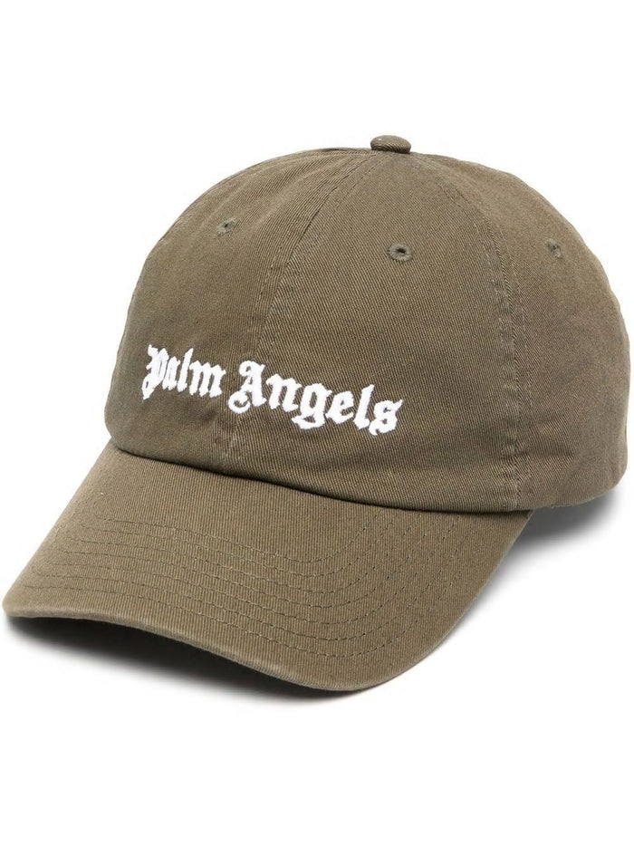 Palm Angels Logo Baseball Cap