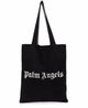Palm Angels Knit Shopper Logo Tote Bag