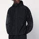 Purple Mountain Observatory Ripstop Mesh Zip-Up Black Jacket