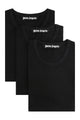 Palm Angels Set Of Three Cotton T-Shirts