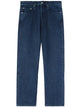 Palm Angels Loose Fit Jeans With Logo
