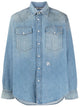 Palm Angels Monogram Cotton Shirt