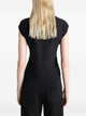 Lemaire Top Sm Black Det Waist