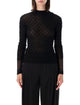 Lanvin High Neck Knit