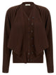 Lemaire 'Trompe L'oeil' Effect Cardigan