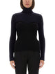 Jean Paul Gaultier Blue Merino Wool Sweaters