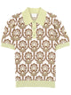 Drôle De Monsieur Multicolour Cotton Polo Shirt