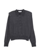 The Frankie Shop Croydon Wool Blend Polo Shirt
