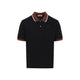 Marni Black Cotton Polo