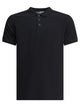 Altum Black Cotton Polo Shirt