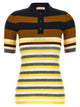 Marni Ribbed Wool Polo Shirt