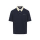Marni Blue Cotton Polo