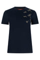 Max Mara Studio Pontile Cotton Crew-Neck T-Shirt