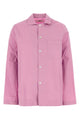 Tekla Pink Poplin Shirt
