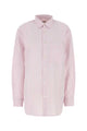 Tekla Embroidered Poplin Oversize Pyjama Shirt