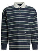 Autry Blue Cotton Polo Shirt