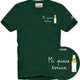 Mc2 Saint Barth Green Cotton Tee Shirt