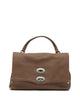 Zanellato Brown Leather Handbag