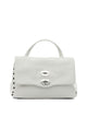Zanellato White Leather Handbag