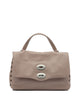 Zanellato Beige Calf Leather Handbag