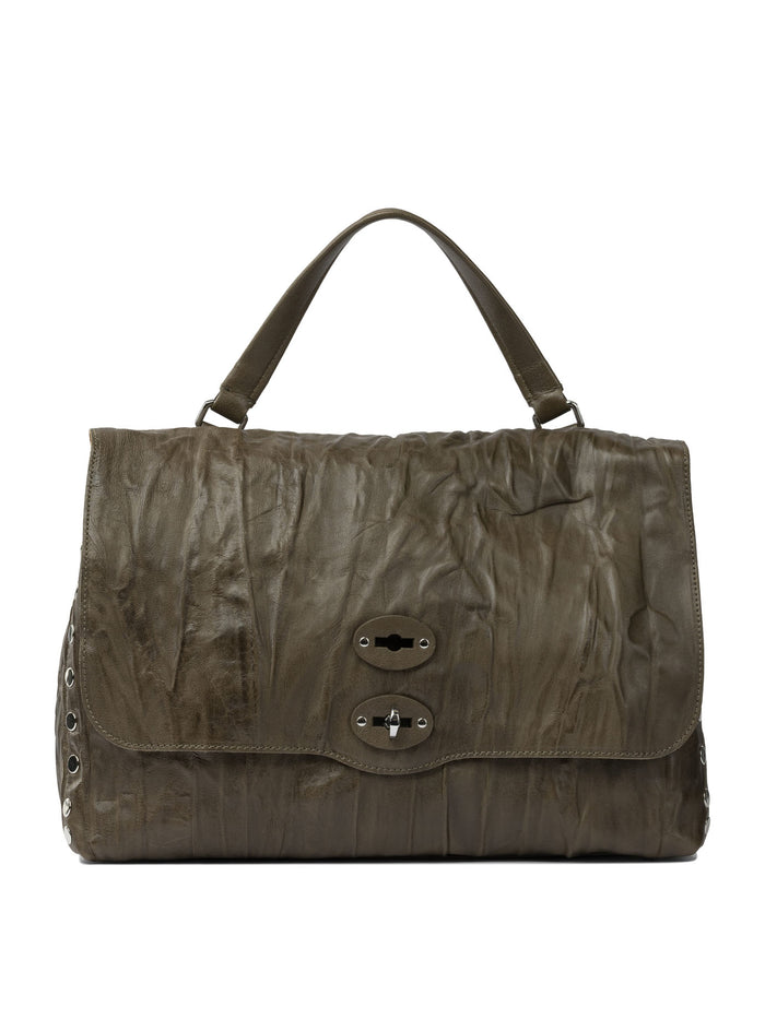 Zanellato "Postina Plissé" Hand Bag