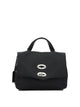 Zanellato Black Nylon Polyurethane Handbag