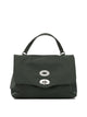 Zanellato Green Nylon Polyurethane Handbag