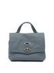Zanellato Blue Leather Handbag