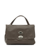 Zanellato Brown Leather Handbag