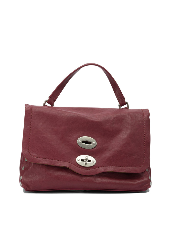 Zanellato Red Cow Leather Handbag