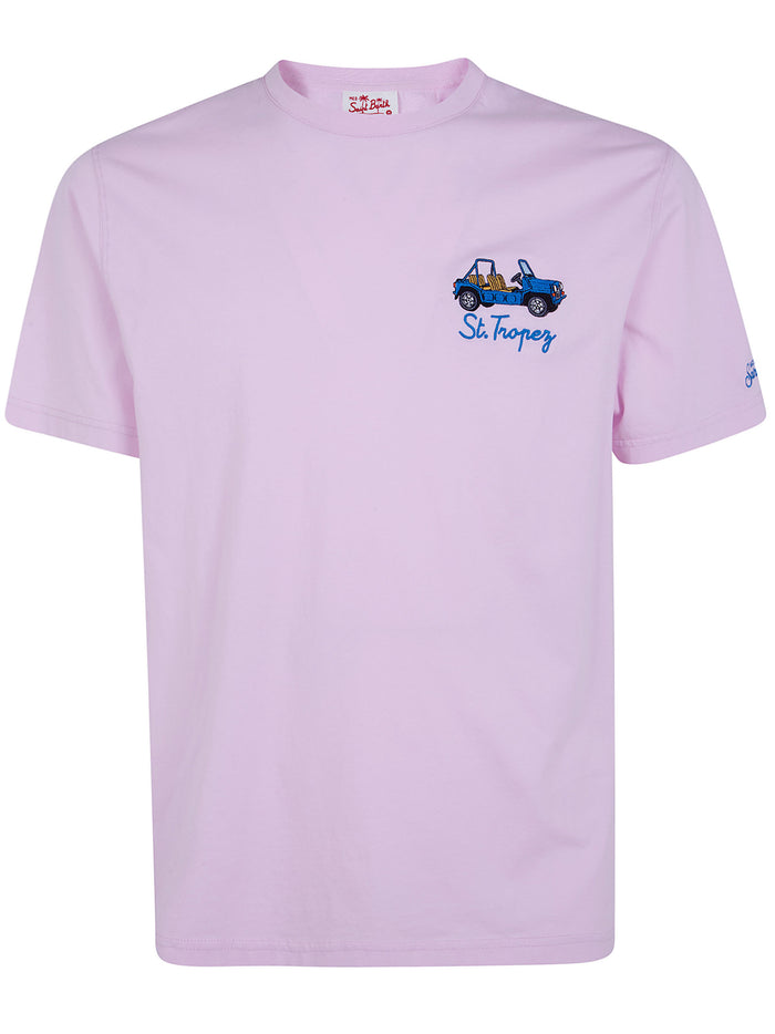 Mc2 Saint Barth "Portofino Car St Tropez" T-Shirt