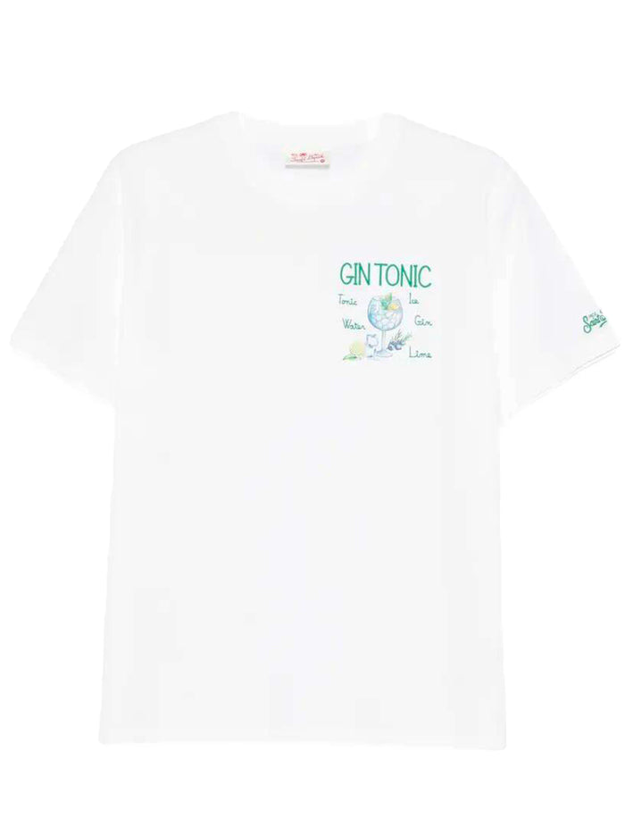 Mc2 Saint Barth Gin Tonic T-Shirt