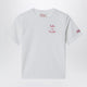 Mc2 Saint Barth White T-Shirt “Bello E Monello”