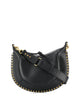 Isabel Marant Black Calf Leather Handbag