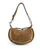 Isabel Marant Oskan Moon Suede Shoulder Bag