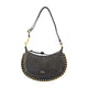 Isabel Marant Oskan Moon Shoulder Bag -  - Leather - Black