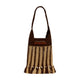 Isabel Marant Striped Raffia Bag