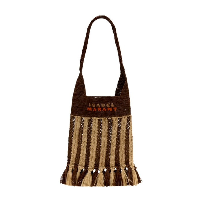 Isabel Marant Praia Small Ge Shopper Bag -  - Raffia - Multicolor