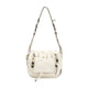Isabel Marant Bolton Natural Brown Bag With Gold Rings
