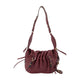 Isabel Marant Bolton Shoulder Bag -  - Leather - Burgundy