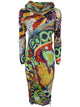 Pleats Please By Issey Miyake Snowrunner Long Dress