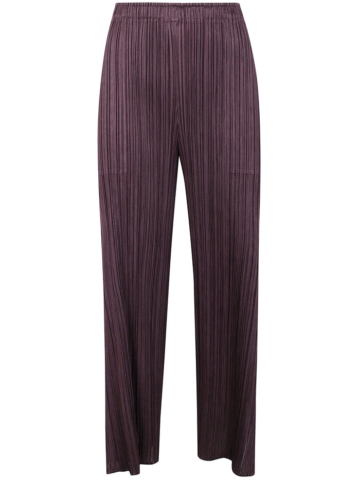 Pleats Please By Issey Miyake "Monthly Colors: July" Pants
