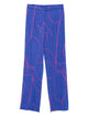 Pleats Please By Issey Miyake Pants With Print