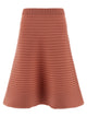Pleats Please Issey Miyake 'Bounce Knit' Skirt