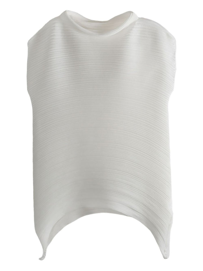 Pleats Please By Issey Miyake Shortsleeved Shirt